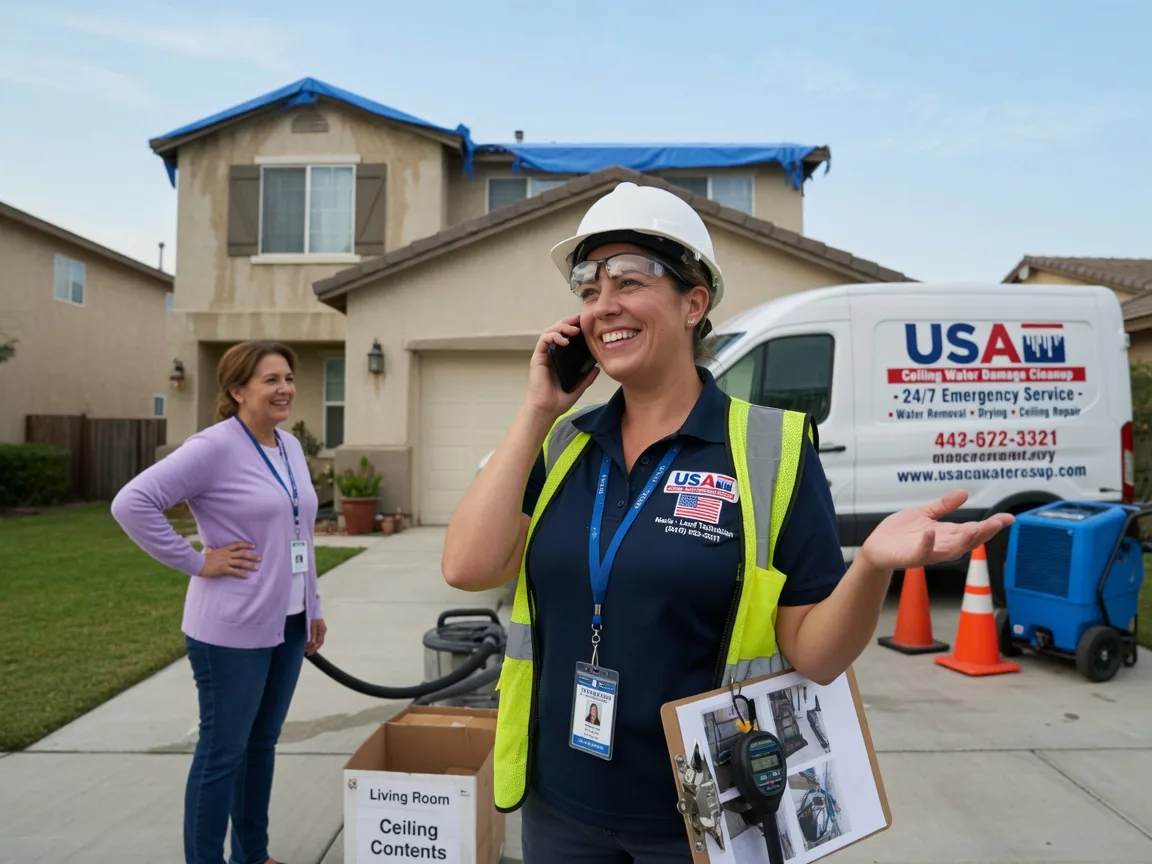 Ceiling Water Damage Restoration Grass Lake, MI FAQs